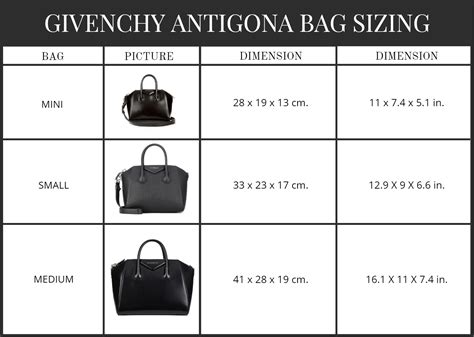 givenchy taske|givenchy bag size guide.